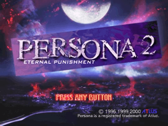 Persona 2 Eternal Punishment screenshot 3 for Playstation